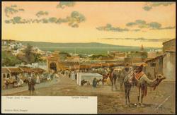 Tanger (sud) Il Maroc.  Tangier (South)
