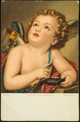 Amor den Pfeil schleifend.  Raphael Mengs, Dresden
