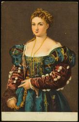 La Bella.  Tiziano Vecelli, Firenze
