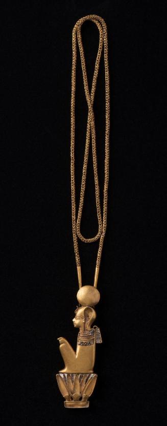 Pendant on a chain