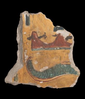 Fragment of wall-decoration