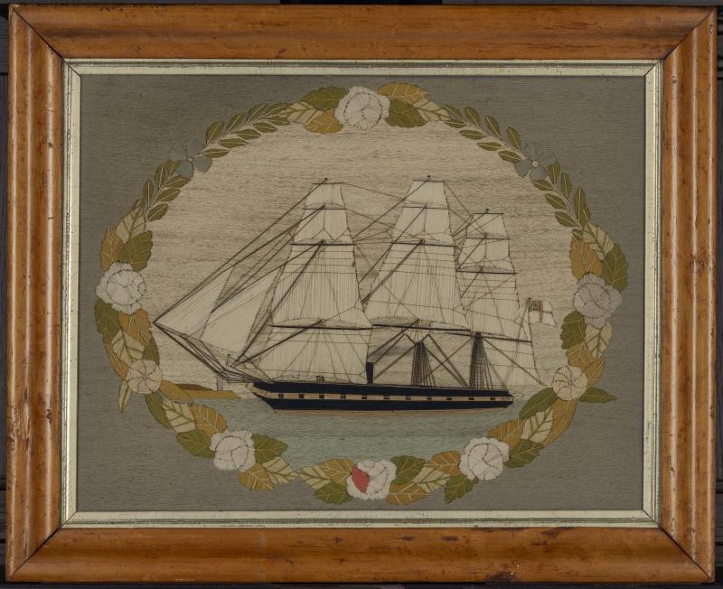 Woolley boat picture