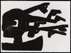 Untitled, from the portfolio Endless Modern Licking of Crashing Globe by Black Doggie—Time Bomb