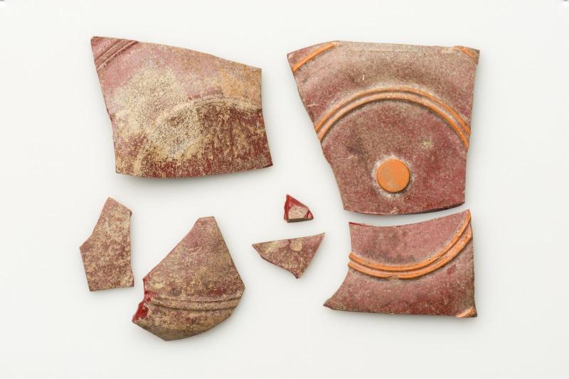 Fragments of vessel