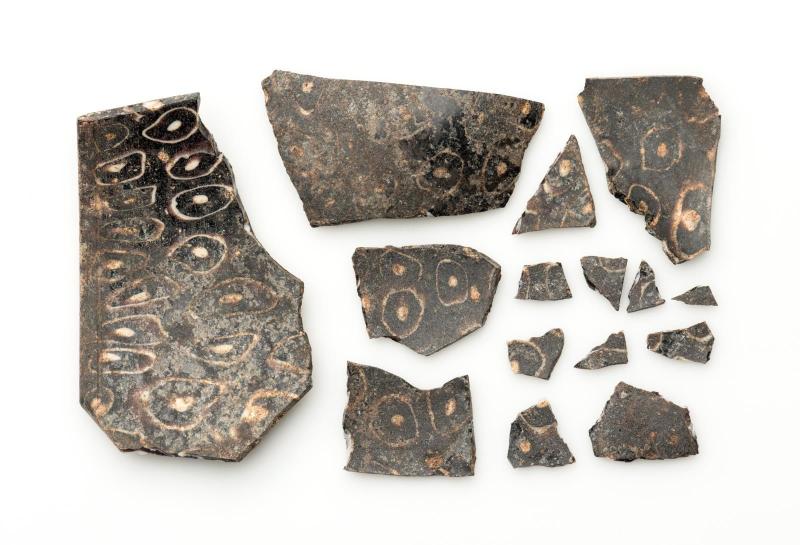 Fragments of vessel