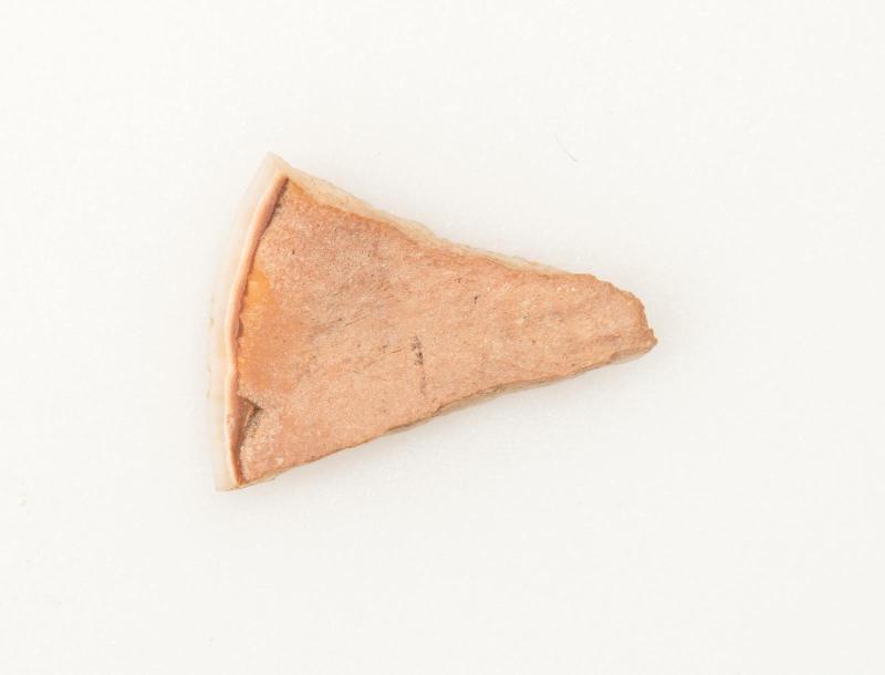Fragment of glass