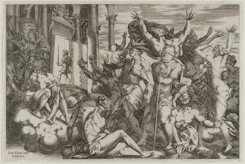 Ignorance Vanquished (Francis I Entering the Temple of Jupiter)