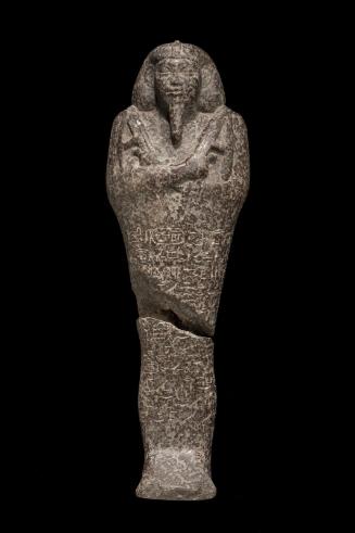 Shawabty of King Taharqa