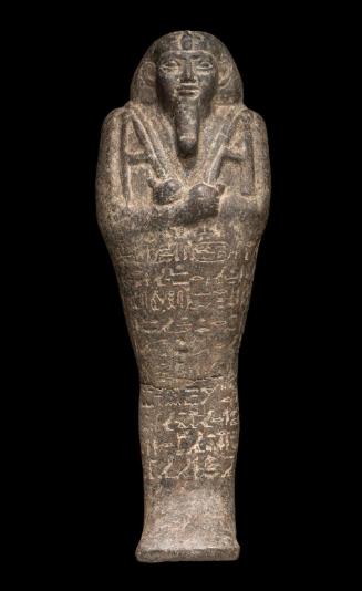 Shawabty of King Taharqa
