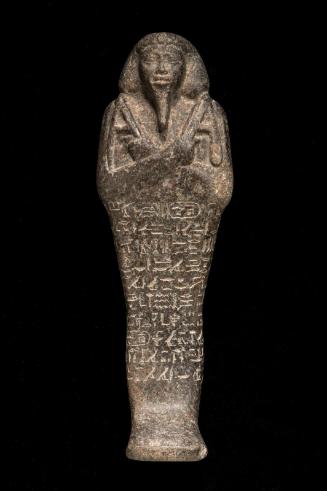 Shawabty of King Taharqa