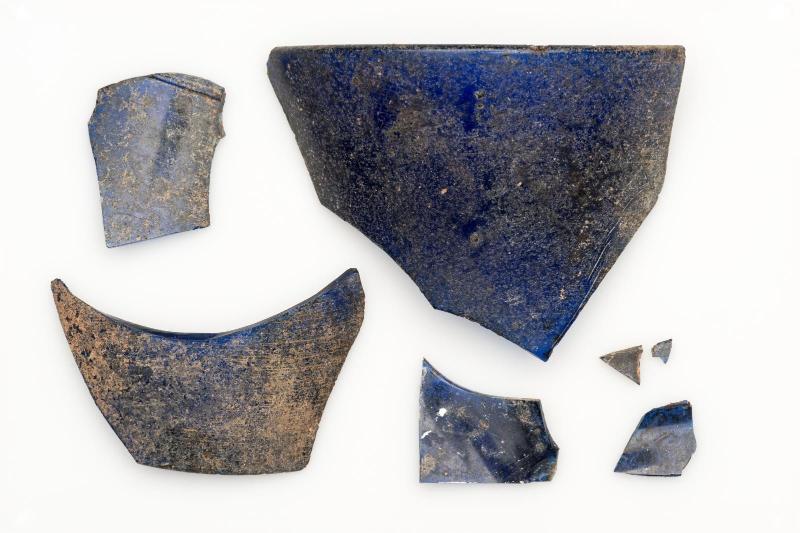 Vessel fragment