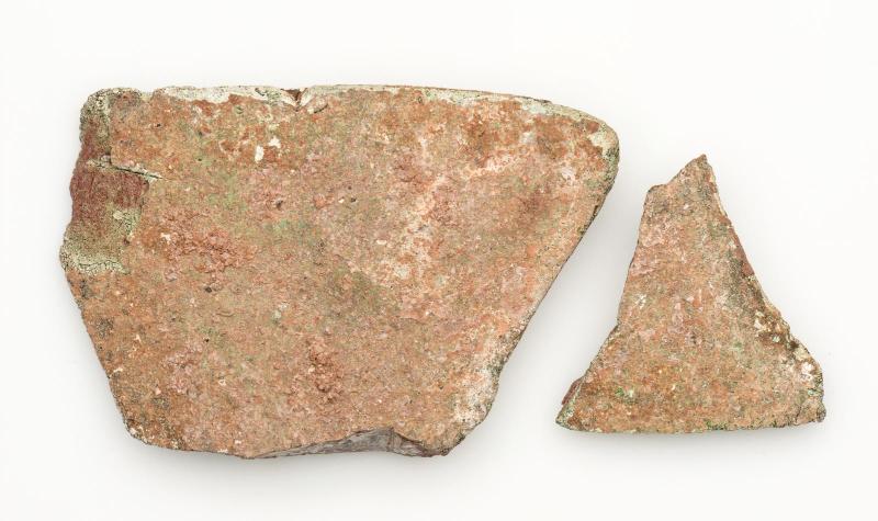 Fragment of glass