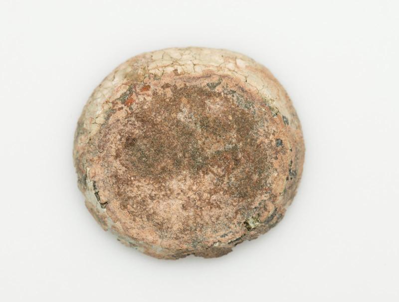 Glass paste object