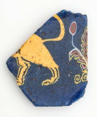 Mosaic glass inlay