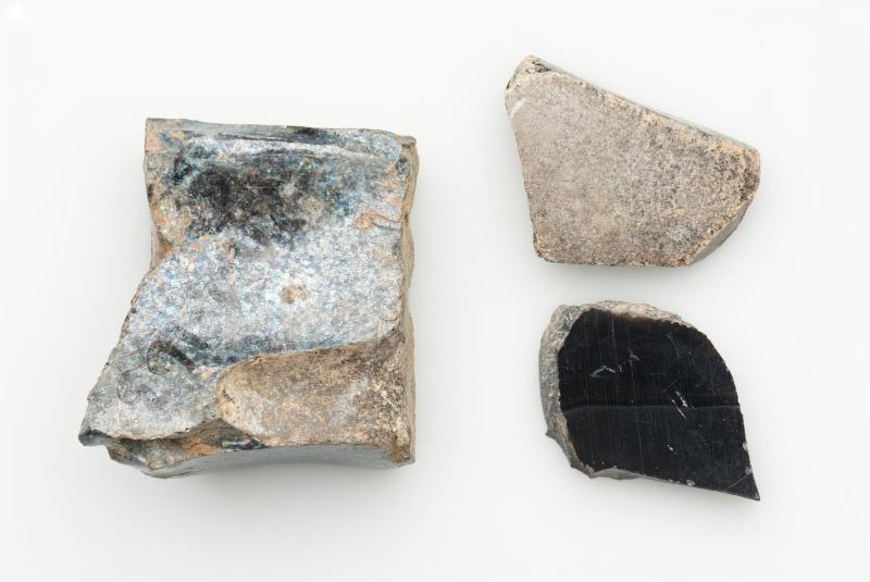 Glass object fragment