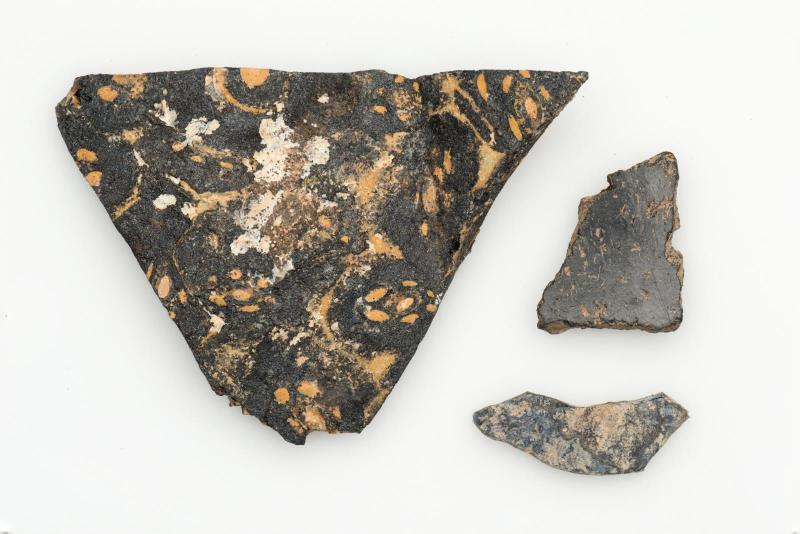 Vessel fragments
