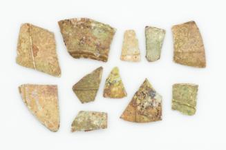 Glass fragments