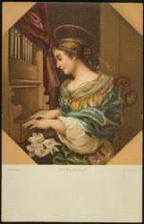 SANTA CECILIA.  C. DOLCI, DRESDEN