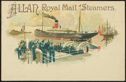 ALLAN Royal Mail Steamers.