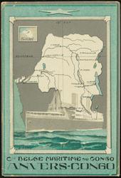 CIE BELGE MARITIME DU CONGO. 
ANVERS - CONGO
