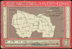 CIE BELGE MARITIME DU CONGO. 
ANVERS - CONGO 
KWANGO KASAI
