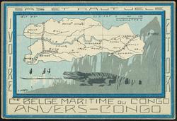 SAS ET HAUT UELE  IVOIRE  ETOR
CIE BELGE MARITIME DU CONGO. 
ANVERS - CONGO
