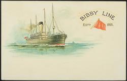 BIBBY LINE  ESTD. 1821.
