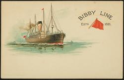 BIBBY LINE  ESTD. 1821.
