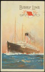BIBBY LINE  ESTD. 1821.
