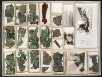 Fragments of a box