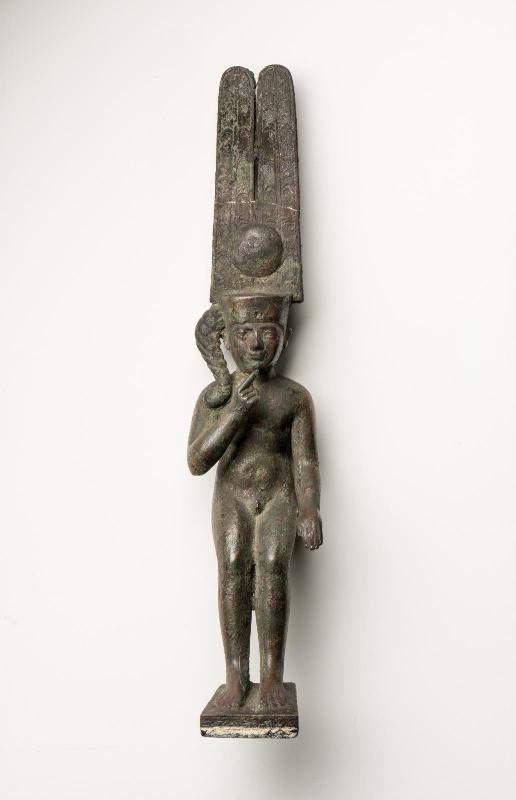 Statuete of Harpokrates