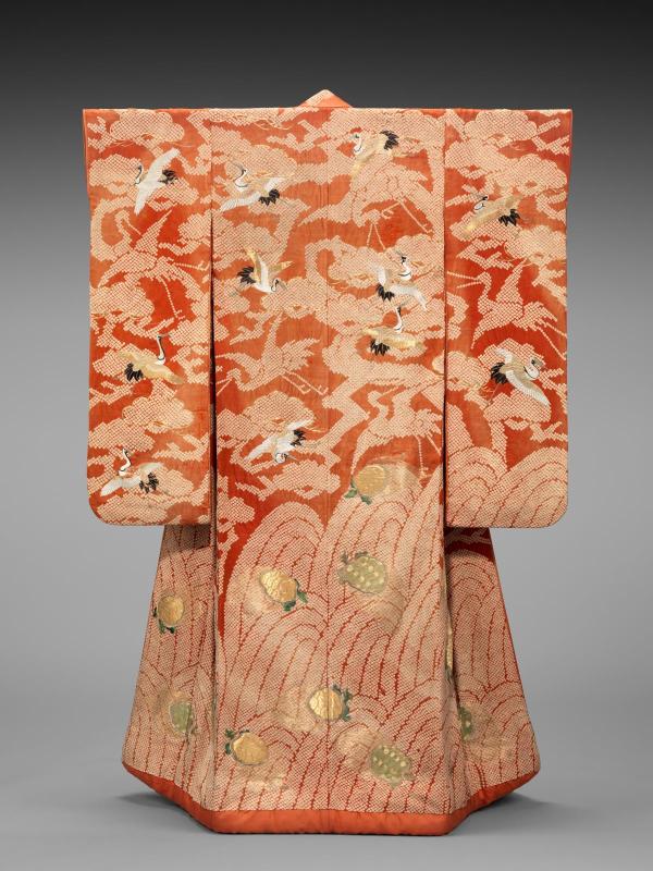 Wedding kimono (uchikake)