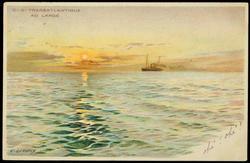 Cie Gie TRANSATLANTIQUE AU LARGE
