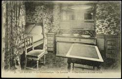 72. LE HAVRE. - Le Transatlantique "La Lorraine". - Une Chambre de Luxe. - LL.