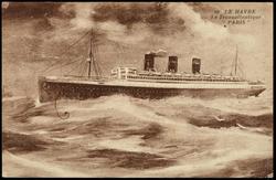 80. LE HAVRE - Le Transatlantique "PARIS"