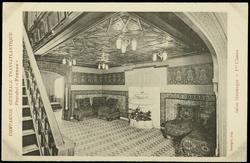 COMPAGNIE GÉNÉRALE TRANSATLANTIQUE Paquebot "France" 
Salon Mauresque - 1res. Classes