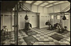 S.S. De GRASSE  THE GYMNASIUM
