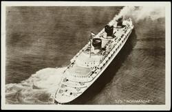 S/S "NORMANDIE."
