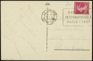 9  PAQUEBOT "NORMANDIE" de la Compagnie Générale Transatlantique 
Un coin du grand salon