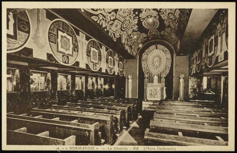 15 - "NORMANDIE" - La Chapelle -

