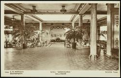 R.M.S. "BERENGARIA." BALLROOM.
52,226 Tons.