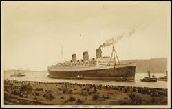 R.M.S. "QUEEN MARY" (80,773 TONS)