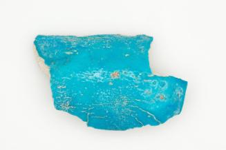 Two fragments of a model vase