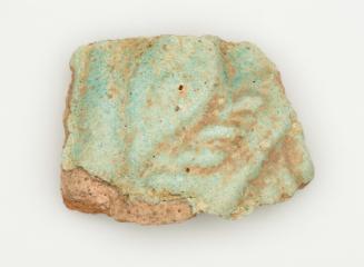 Vessel fragment with relief