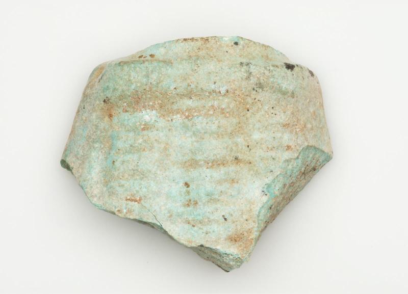 Fragment of plaque
