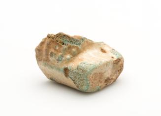 Faience fragment