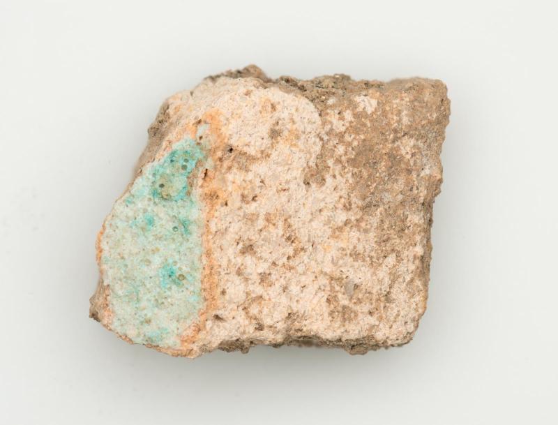 Faience fragment