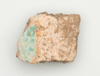 Faience fragment