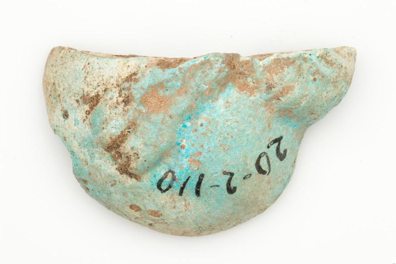 Ram head inlay fragment