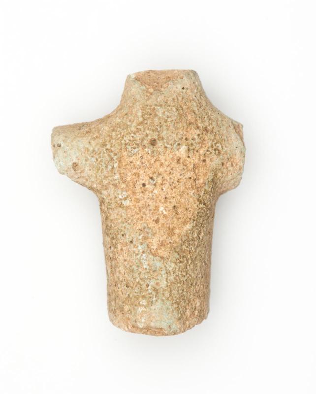 Faience object fragment